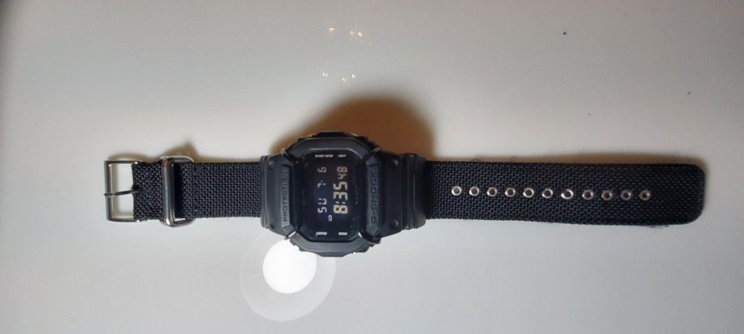 Casio G Shock DW 5600 (Category: Men's Watches) located in Quezon City. Submitted by roger.roger1 (Listing ID 1379074881, Image 2). Description: Unused with case, box, tag and manual de clutter.