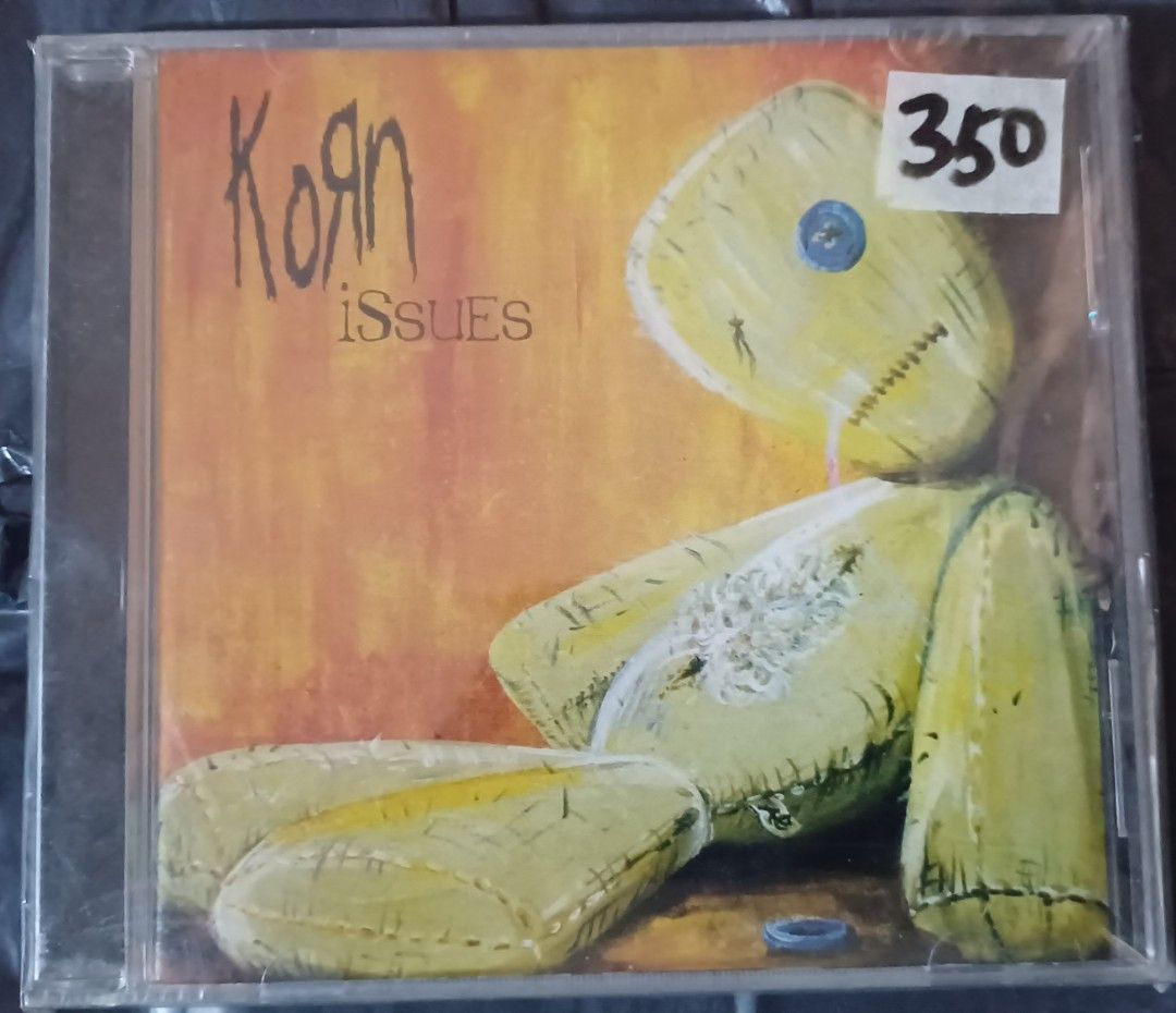 CD - Korn - Issues (Category: CDs & DVDs) located in Cebu City. Submitted by rotten_records (Listing ID 1379073615, Image 1). Description: .