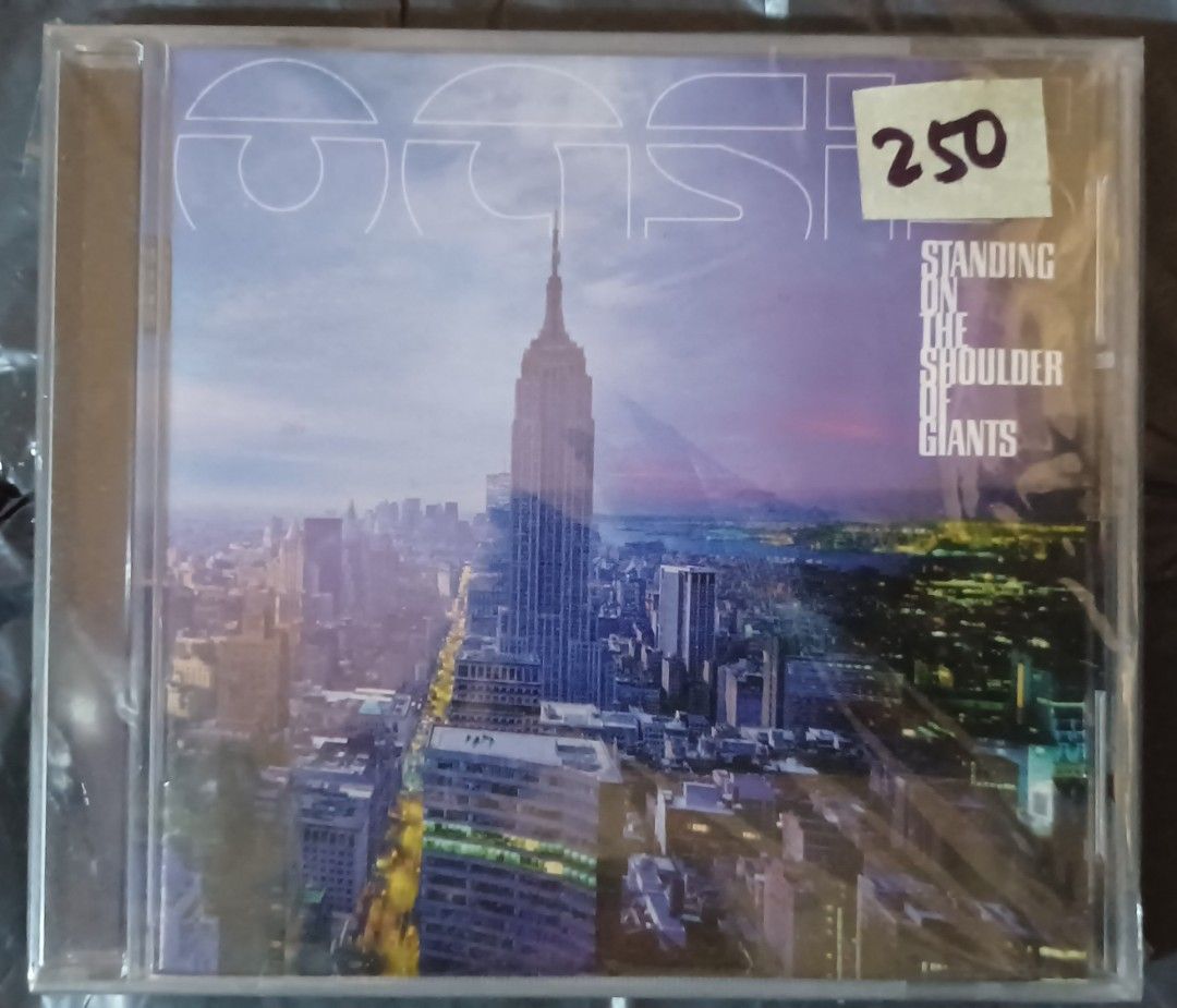 CD - Oasis - Standing On The Shoulder Of Giants (Category: CDs & DVDs) located in Cebu City. Submitted by rotten_records (Listing ID 1379073003, Image 1). Description: .