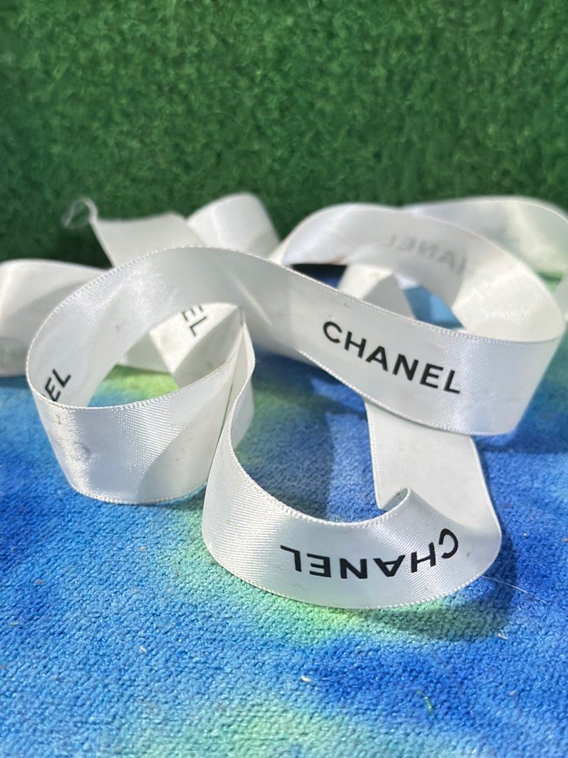 Chanel Gift ribbon 110cm (Category: Luxury Accessories) located in General Santos City (Dadiangas). Submitted by toysville888 (Listing ID 1378983110, Image 2). Description: Chanel gift ribbon 110cm only. ‼️✅ PLEASE READ FIRST ✅ i do combine shipment to save on shipping cost.. 🕹️ 80 lng po sf from here sa mindanao, (kung may ISSUE kayo sa shipping fee,hanap po ibang seller 🕹️ i do COMBINE SHIPMENT to SAVE on SHIPPING COST at min. of 0.5 kilo in 