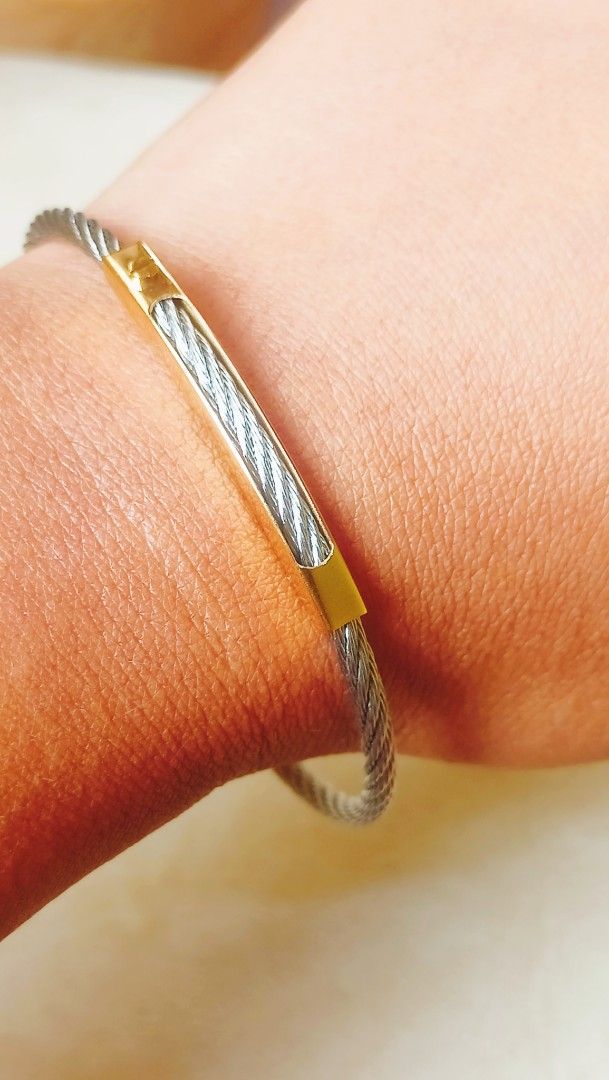 Charriol bangle from japan (Category: Luxury Accessories) located in Manila. Submitted by osaze_27japanbags (Listing ID 1378925094, Image 1). Description: Charriol bangle from japan no flaws size 17 with gift box kindly pm me.