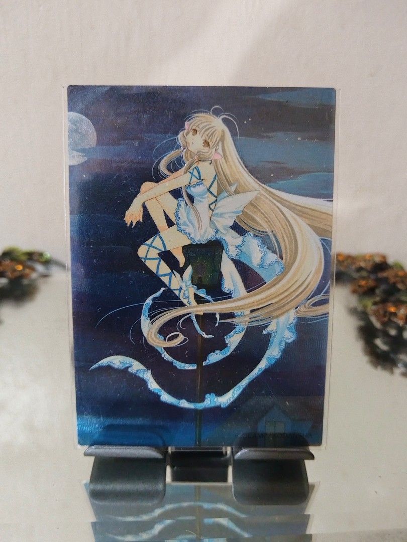 Clamp Kodansha Chobits Holo Card (Category: Raw Singles) located in Quezon City. Submitted by just_d_toys_quezon_city (Listing ID 1378990761, Image 1). Description: Clamp Kodansha Chobits Holo Card Php300.00 Location: Cubao, QC MOP: Gcash MOD: Flash Express or Lalamove #chobits.