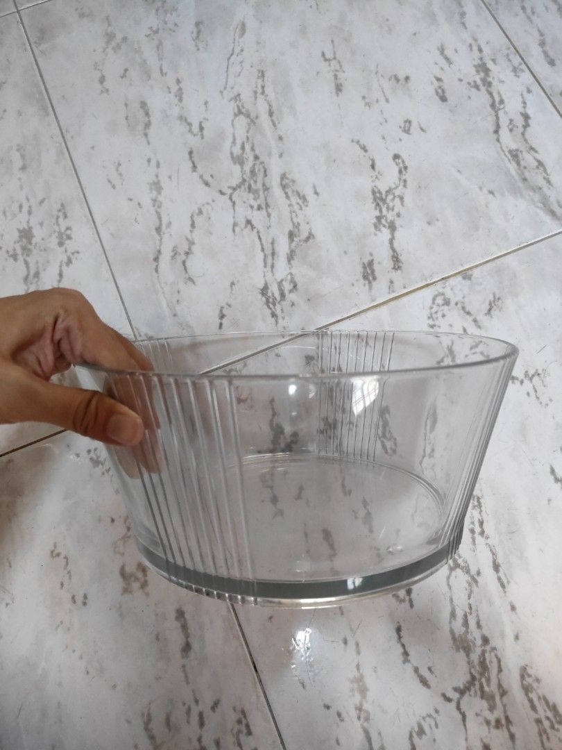Clear Glass Bowl - Decorative or Functional