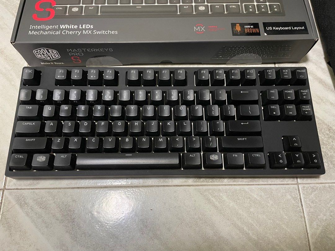 Cooler Master Masterkeys Pro S keyboard63220268649858112