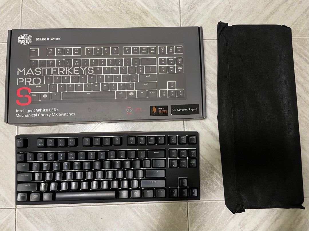Cooler Master Masterkeys Pro S keyboard63220268649858113