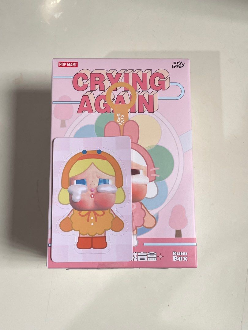 Cry Baby Crying Again Duck Toys Collectibles Mainan di Carousell