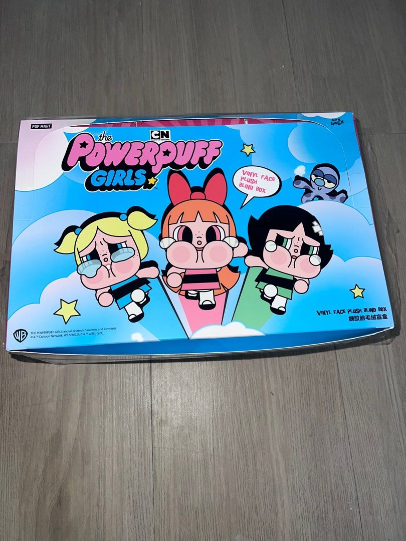 Crybaby x PPG Series Plush (Category: Plushies & Soft Toys) located in Rizal. Submitted by decluttering.mess (Listing ID 1378997755, Image 2). Description: ☁️ confirmed set ☁️ opened bottom box, sealed foil ☁️ perfect gift idea - anik anik 😂 ☁️ on hand, can do same day delivery ☁️ you get to choose the character you want ☁️ below SRP! ☁️ AVAILABLE • regular buttercup • regular bubbles • regular blossom • bunny blossom 🏝️no return/no exchange 🏝