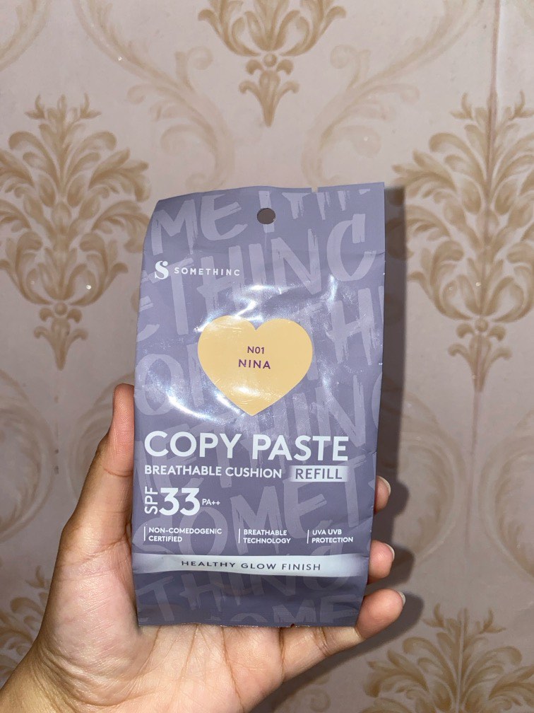 Cushion refill somethinc copy paste shade NINA, Kesehatan & Kecantikan ...