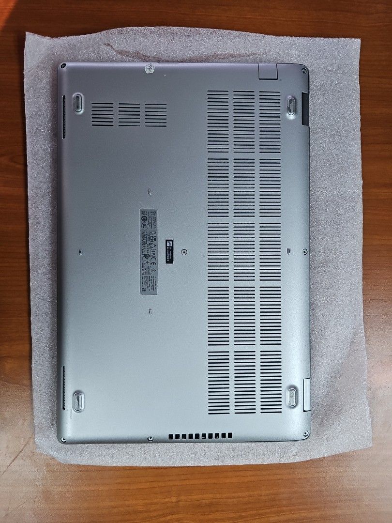 Dell Laptop - Silver (Category: Laptops & Notebooks) located in Singapore. Submitted by ivalueshopsg (Listing ID 1379021003, Image 3). Description: - Excellent condition Dell laptop - Sleek silver design - Multiple ports for connectivity - Vibrant screen display - Keyboard and trackpad in great shape - Ready for immediate use 6 Months Used.