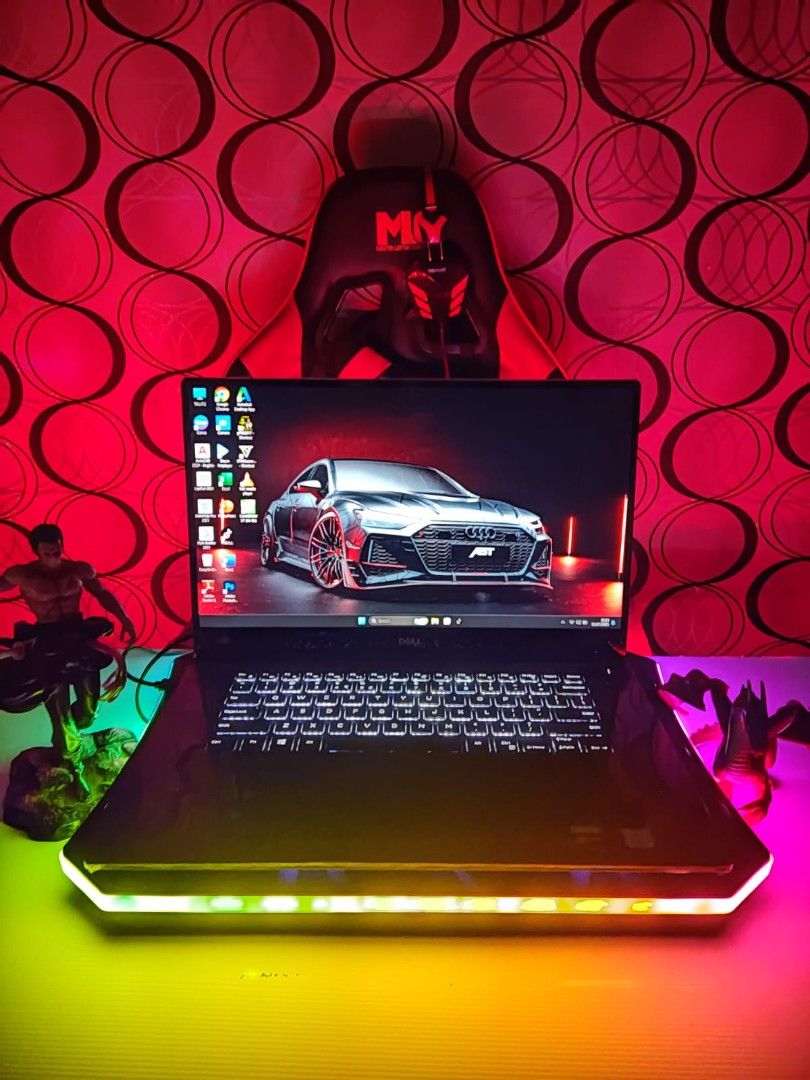 Dell XPS 15 Core i7 RAM 16GB SSD Dual VGA Nvidia GTX Layar 4K