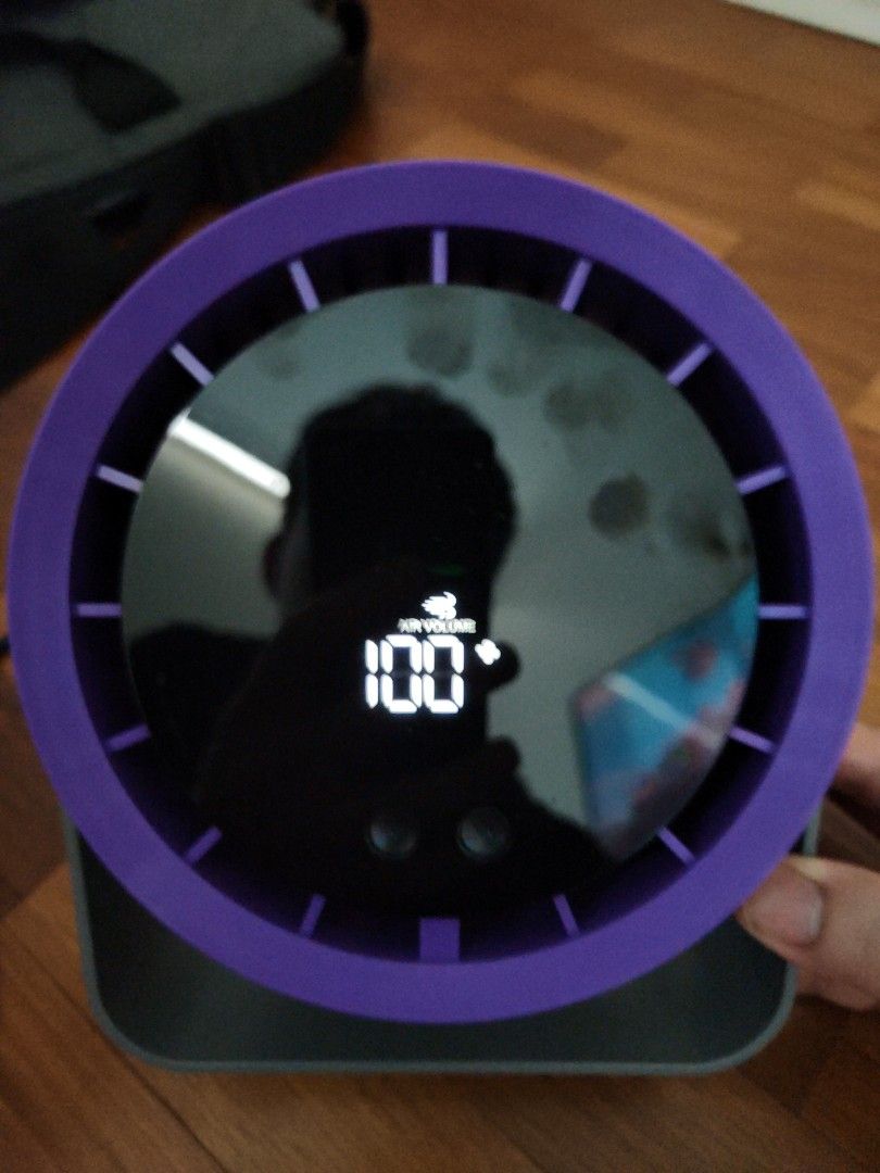 Desk Fan USB Type C powered