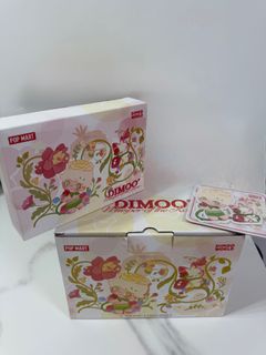 DIMOO　POPMART X SHANG XIA　茶夢 Tea Dream DIMOO POPMART X SHANG XIA 茶夢 Tea Dream