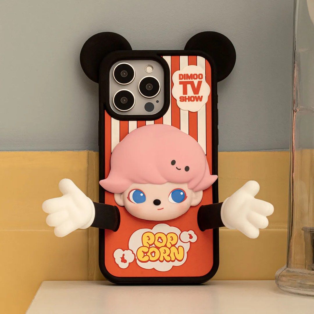 DIMOO WORLD × DISNEY Series-Phone Case (Category: Cases & Sleeves) located in Singapore. Submitted by seline87 (Listing ID 1379111014, Image 3). Description: Brand: POP MART PRODUCT SIZE: Mobile Phone Same Size Material: Silicone/PVC/Aluminum Sheet.