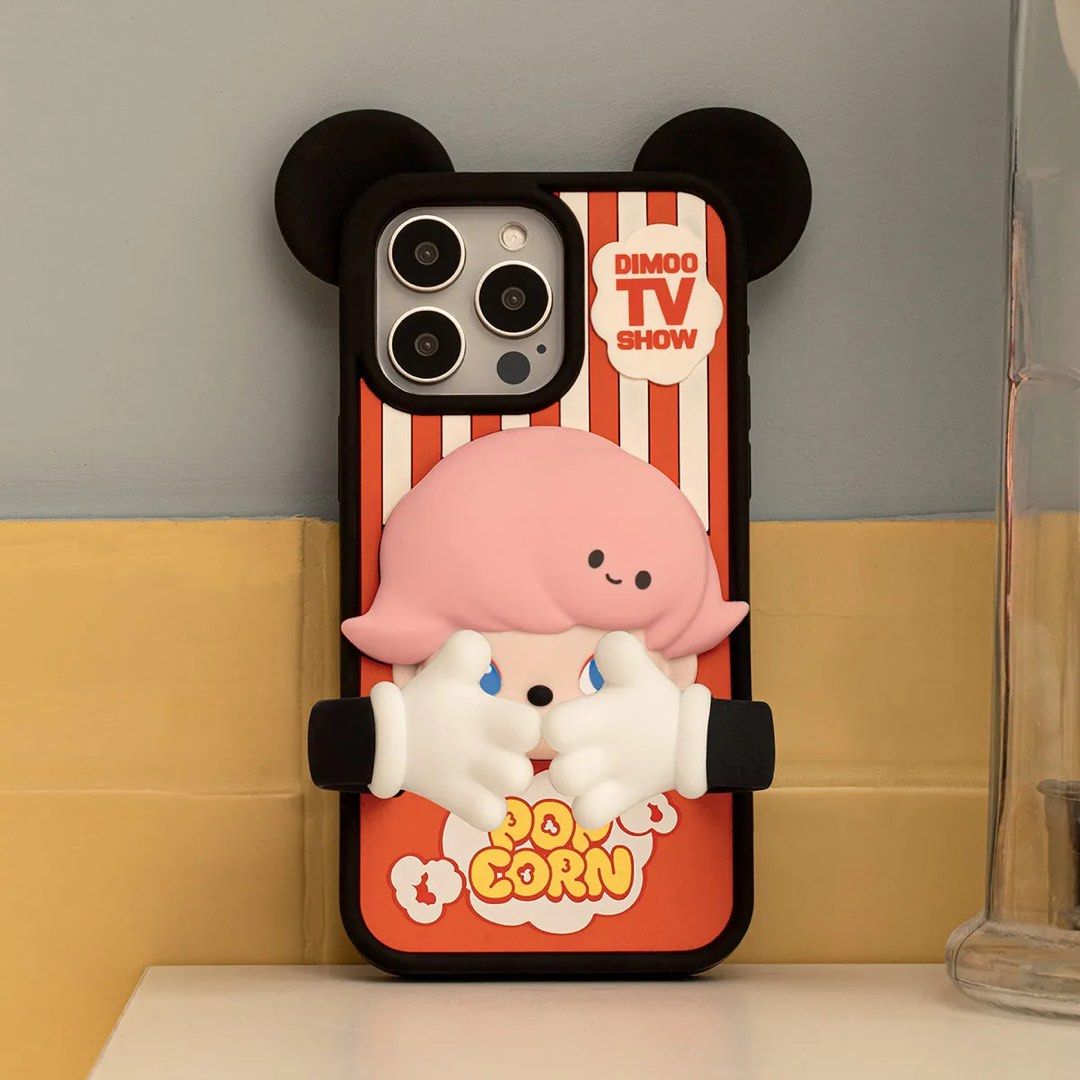 DIMOO WORLD × DISNEY Series-Phone Case (Category: Cases & Sleeves) located in Singapore. Submitted by seline87 (Listing ID 1379111014, Image 2). Description: Brand: POP MART PRODUCT SIZE: Mobile Phone Same Size Material: Silicone/PVC/Aluminum Sheet.