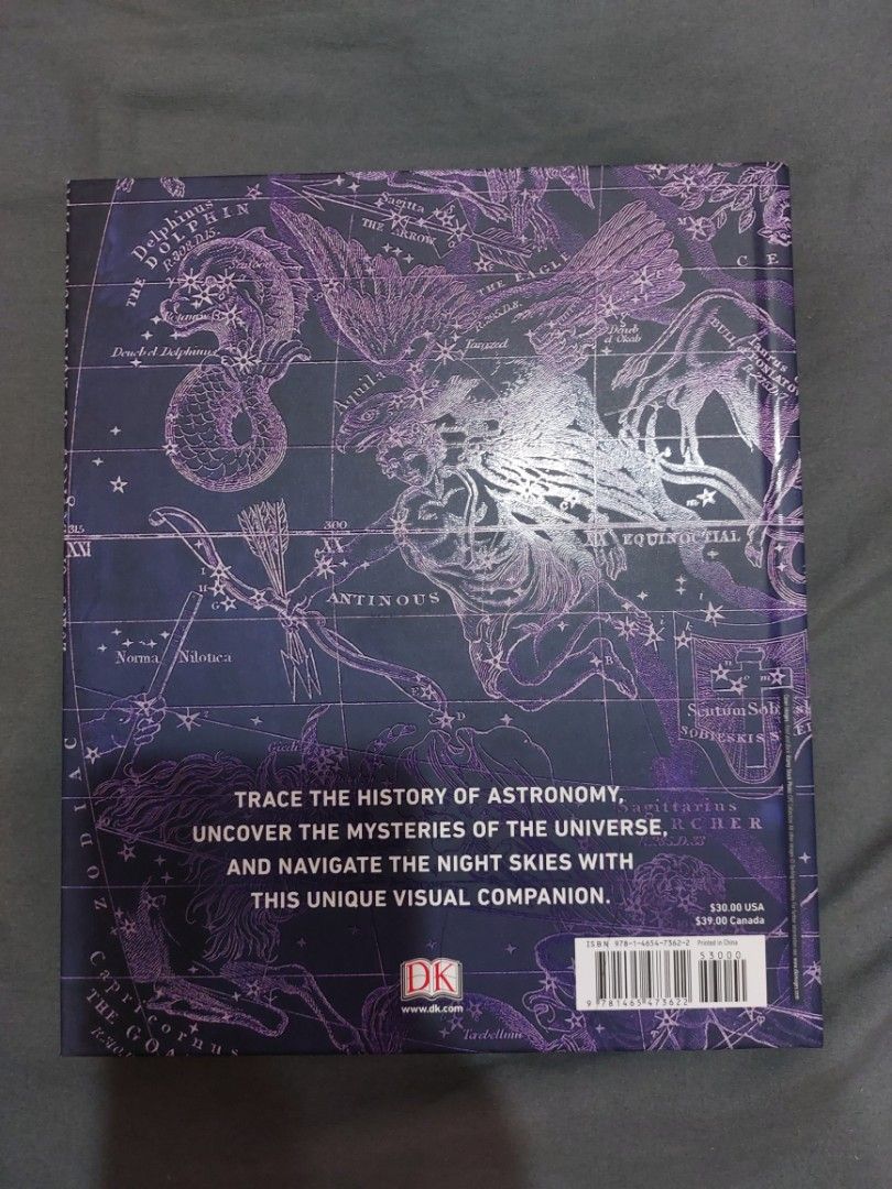 DK ASTRONOMY VISUAL GUIDE (Category: Textbooks) located in Tuguegarao City. Submitted by goodbuyclutter (Listing ID 1378982470, Image 2). Description: Also available: Astronomy-880 Beginners Coding- 880 Dreams Unlock- 400 Medical symptoms-500 Sew step by step- 450 Live your best life- 400 How food works- 880 How the body works- 700 How philosophy works-880 Mythology timeless- 1,300.