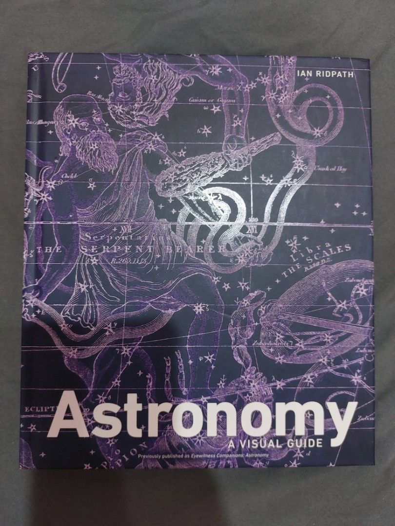 DK ASTRONOMY VISUAL GUIDE (Category: Textbooks) located in Tuguegarao City. Submitted by goodbuyclutter (Listing ID 1378982470, Image 1). Description: Also available: Astronomy-880 Beginners Coding- 880 Dreams Unlock- 400 Medical symptoms-500 Sew step by step- 450 Live your best life- 400 How food works- 880 How the body works- 700 How philosophy works-880 Mythology timeless- 1,300.