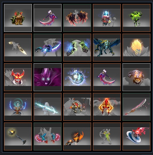 Dota 2 Items (Selling Account $400), Video Gaming, Gaming Accessories ...