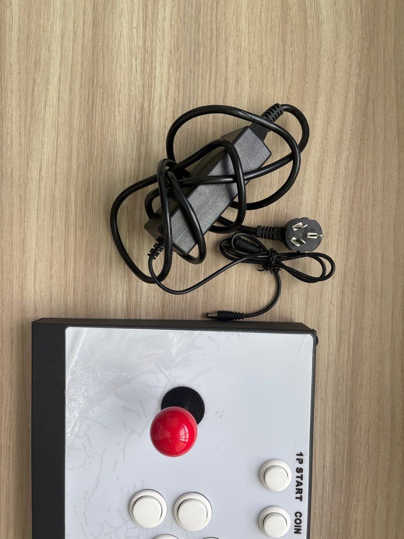 Double joystick home arcade nostalgic desktop cable and TV all-in-one game console63109552244483112