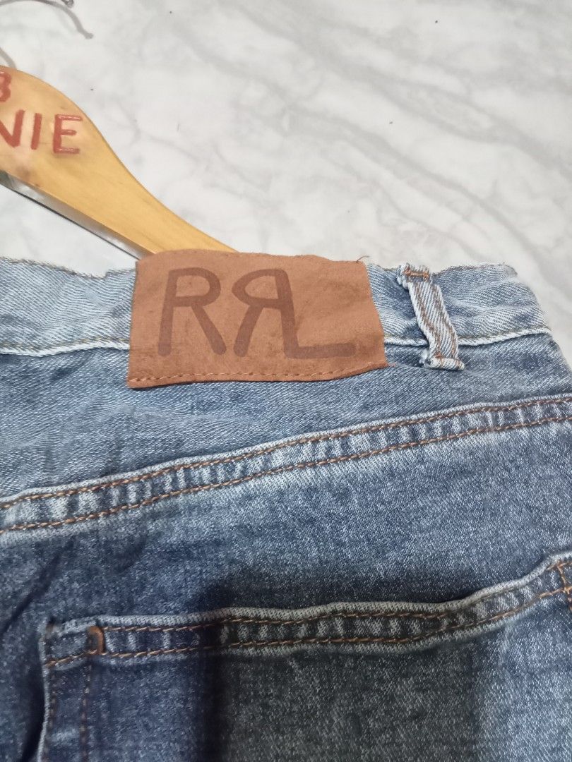 Double RL (Category: Jeans) located in Sagay. Submitted by kennie_3377 (Listing ID 1379123007, Image 3). Description: in excellent condition.