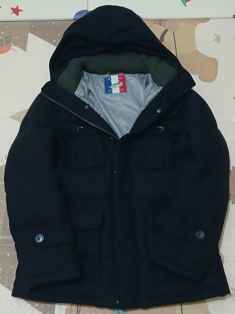 Down Jacket Mountain Parka MALE CO Angelico Made in Biella