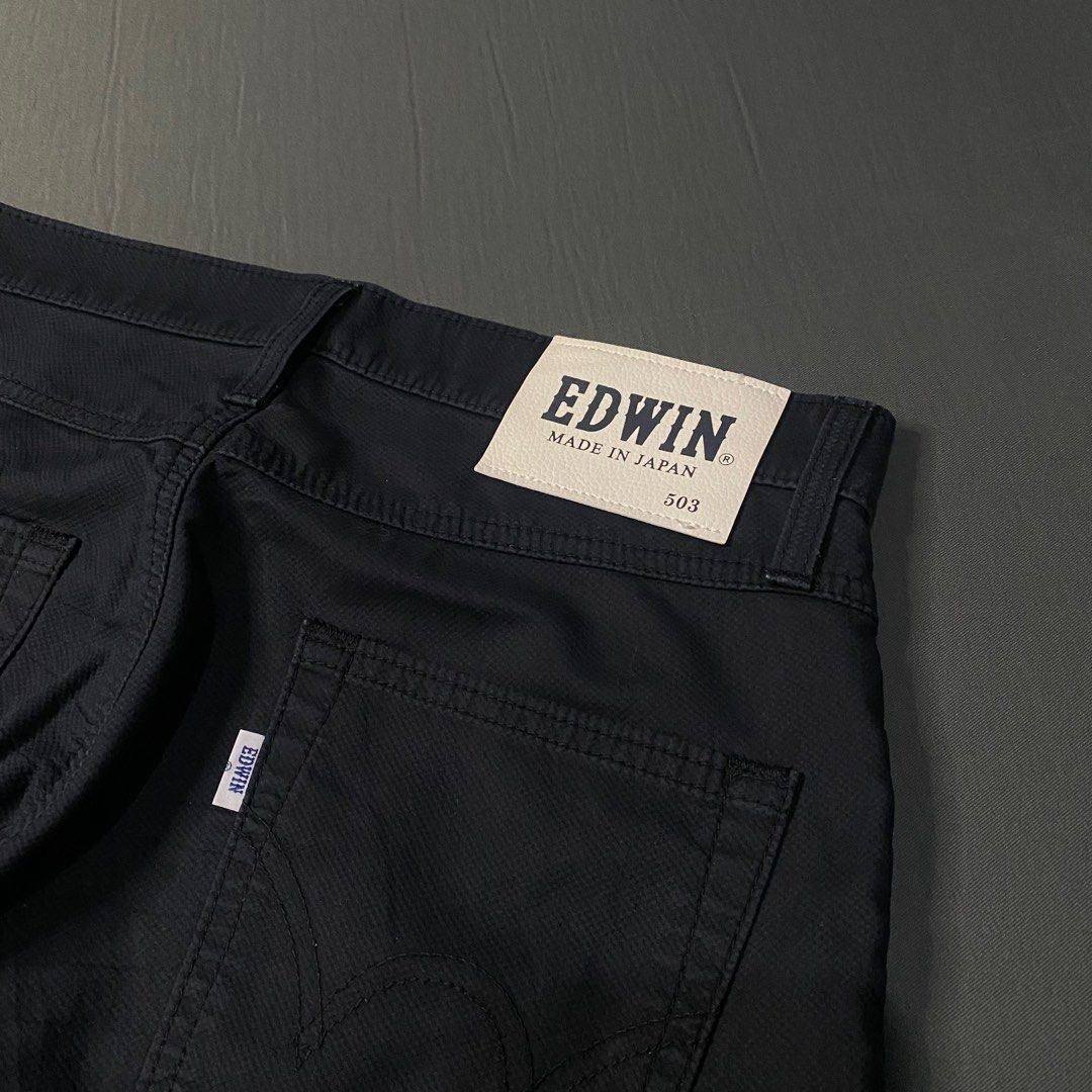 Edwin 503 Cool 2 Layers Mesh - E53FCS (Category: Jeans) located in Cavite. Submitted by lit_loots (Listing ID 1378967213, Image 3). Description: Edwin 503 Cool 2 Layers Mesh - E53FCS Size 28 on tag Fits to 30 Length - 42 Leg opening - 7 No issue Cavite loc - 1,200 free sf .