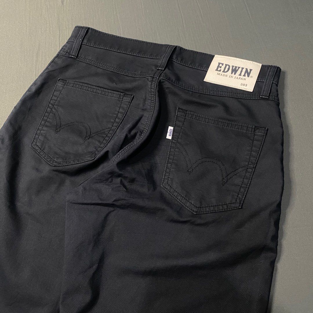 Edwin 503 Cool 2 Layers Mesh - E53FCS (Category: Jeans) located in Cavite. Submitted by lit_loots (Listing ID 1378967213, Image 2). Description: Edwin 503 Cool 2 Layers Mesh - E53FCS Size 28 on tag Fits to 30 Length - 42 Leg opening - 7 No issue Cavite loc - 1,200 free sf .