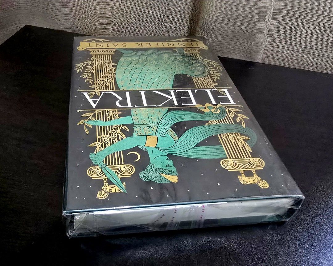 ELEKTRA - JENNIFER SAINT HB (Category: Storybooks) located in Cebu City. Submitted by yan.virtually (Listing ID 1378992639, Image 3). Description: ELEKTRA - JENNIFER SAINT HB Price - 850 Payment first MOP via GCash Ship via jnt Location: Cebu City.