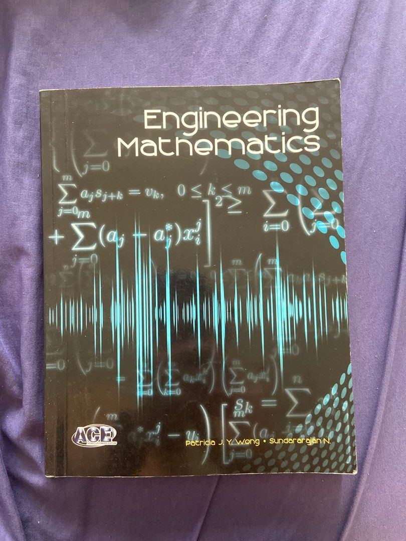 Engineering Math Textbook Engineering Mathematics Textbook, Hobbies & Toys, Books & Magazines ...