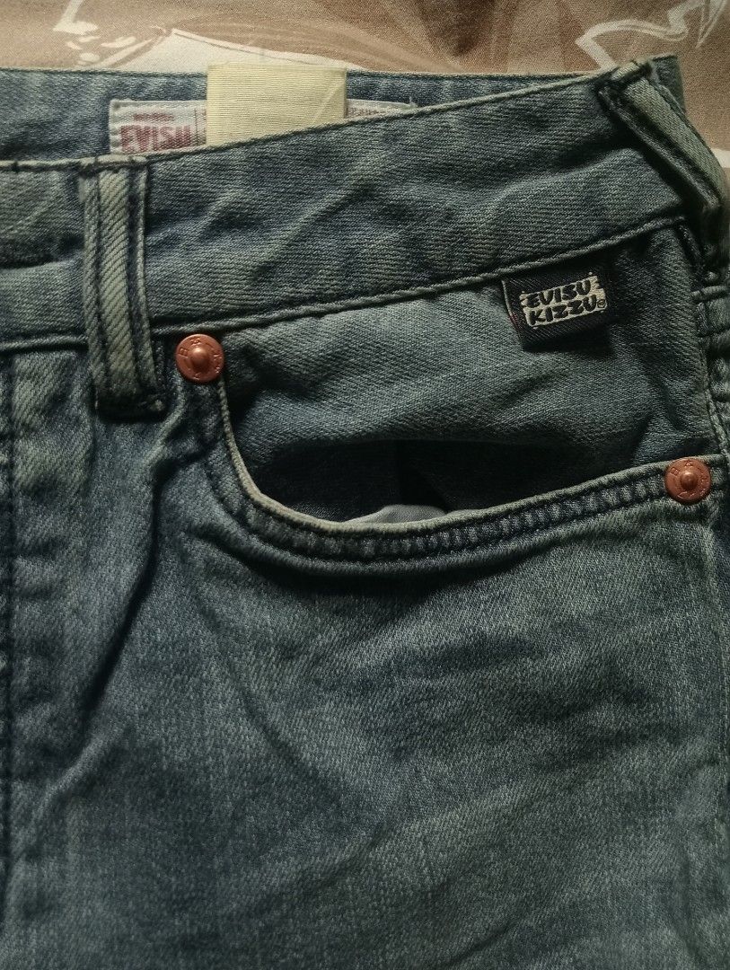 EVISU DAICOCK JEANS (Category: Jeans) located in Bolinao. Submitted by willaskyle19427 (Listing ID 1378973234, Image 3). Description: .