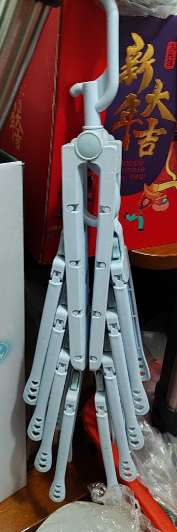 Foldable Multi-Hanger - Blue