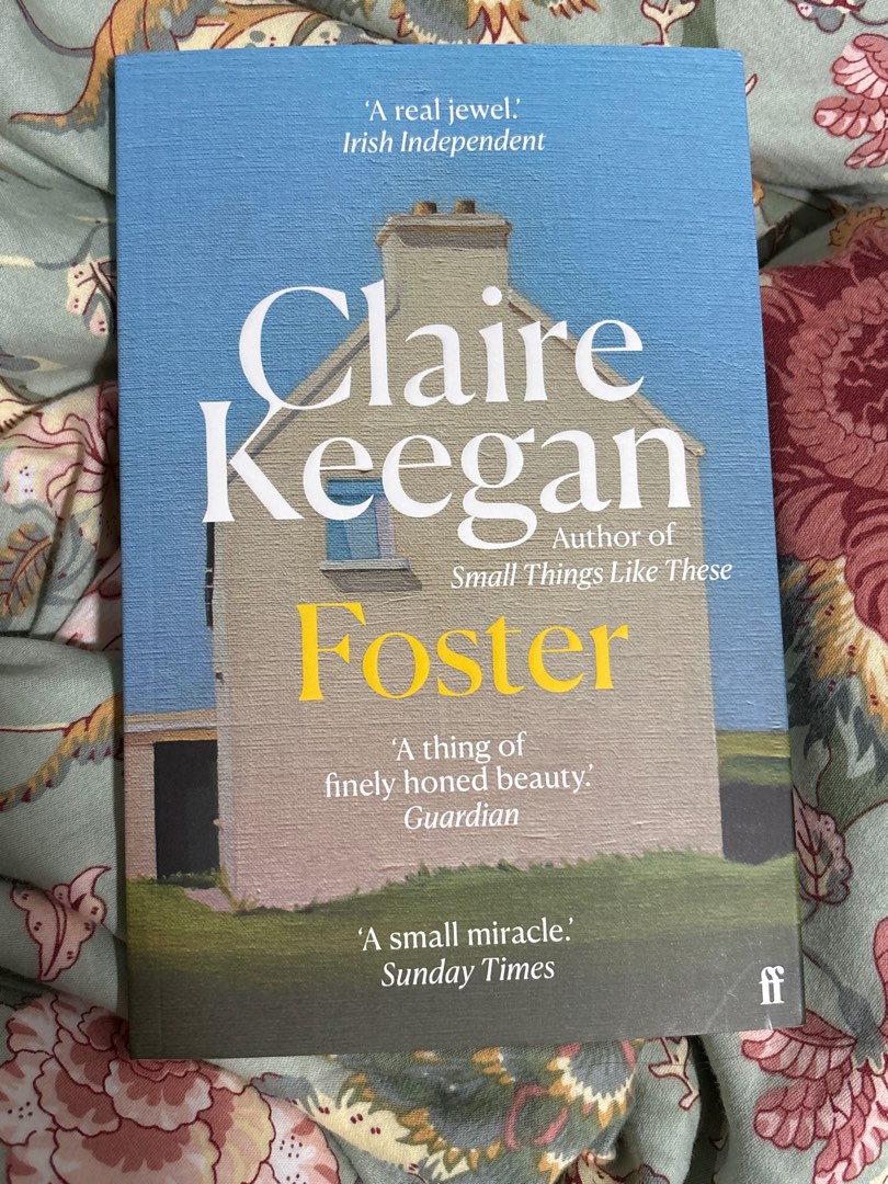 Foster by Claire Keegan, Hobbies & Toys, Books & Magazines,