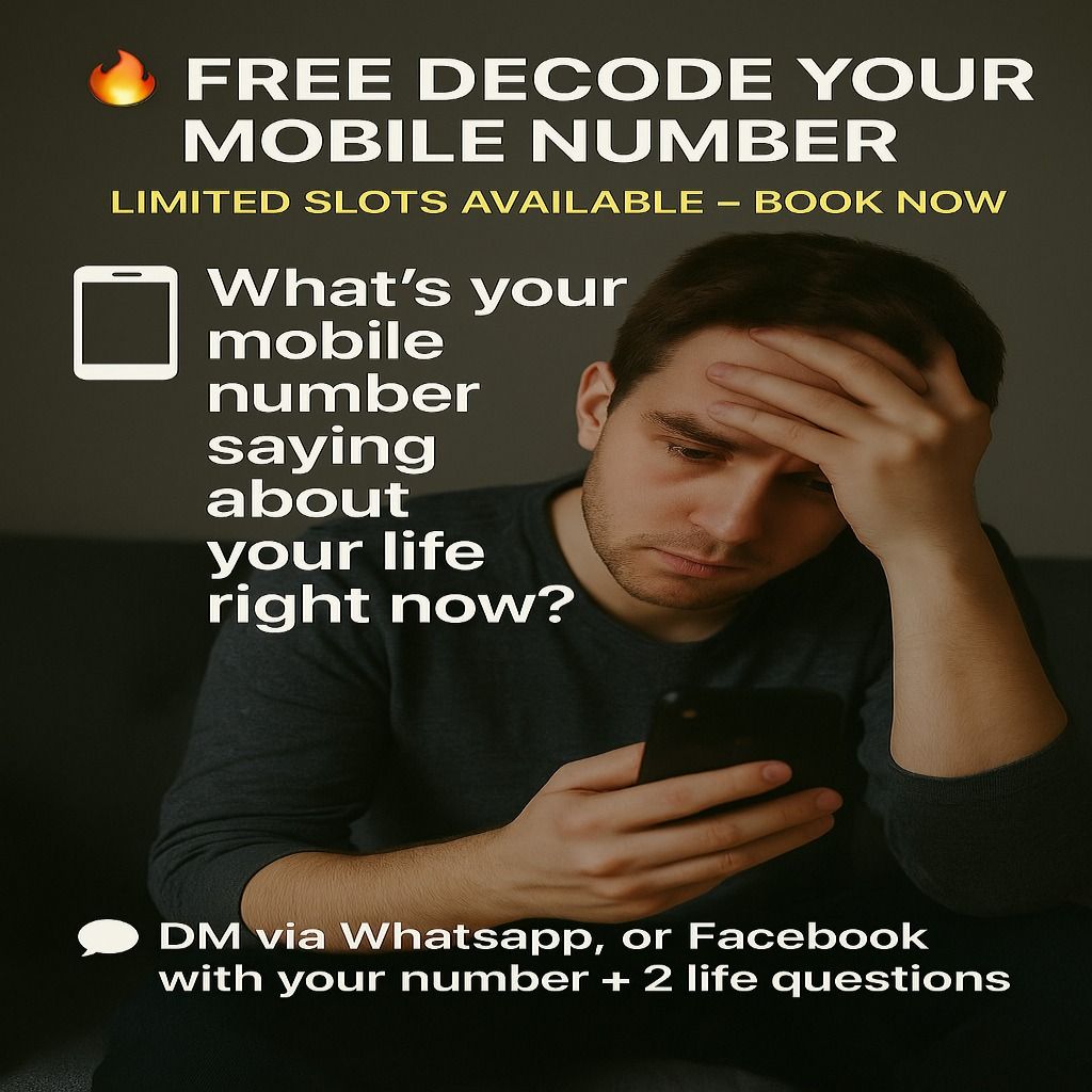FREE DECODING OF LUCKY GOLDEN MOBILE NUMBER FOR YOUR DESTINY ...