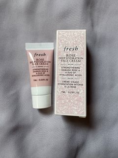 Fresh Rose Deep Hydration Face Cream Sample 馥蕾詩 玫瑰深層保濕面霜 試用裝 (7 ml)64225598927747110