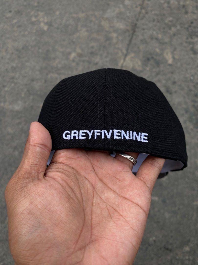 G59 suicideboys new world order fitted cap (Category: Caps & Hats) located in Manila. Submitted by ownywest833 (Listing ID 1379090836, Image 3). Description: G59 new world order 2025 release brandnew below srp 7 1/2 gray underbrim.
