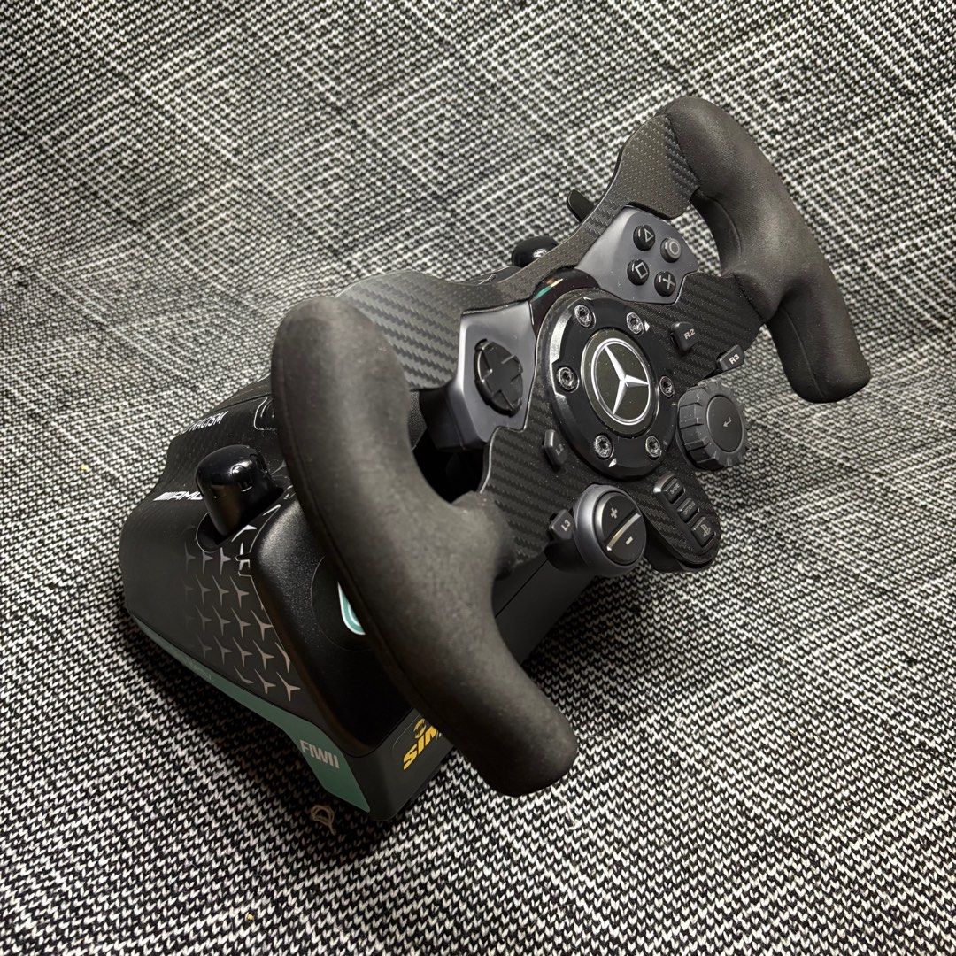 FREE DELIVERY Logitech G923 True Force with F1 Formula Steering Wheel ...