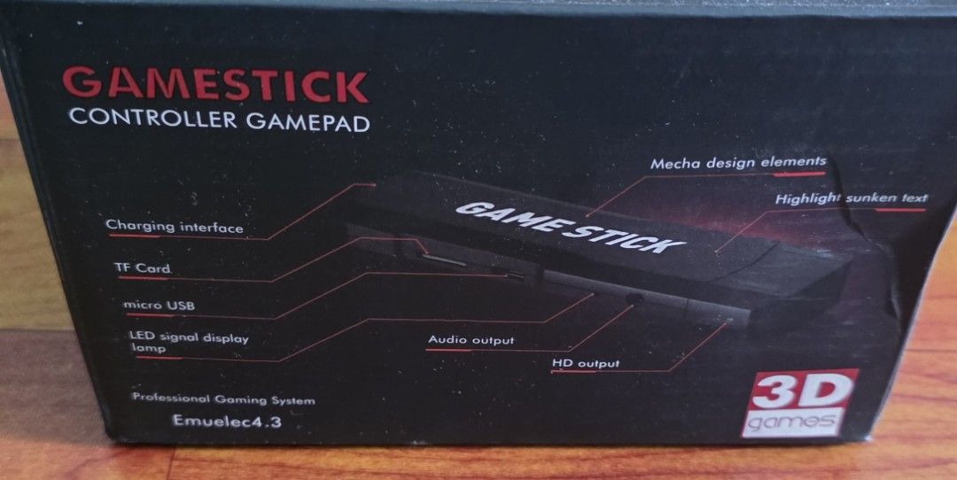 Gamestick Controller Gamepad - 3D Games63109552225667111