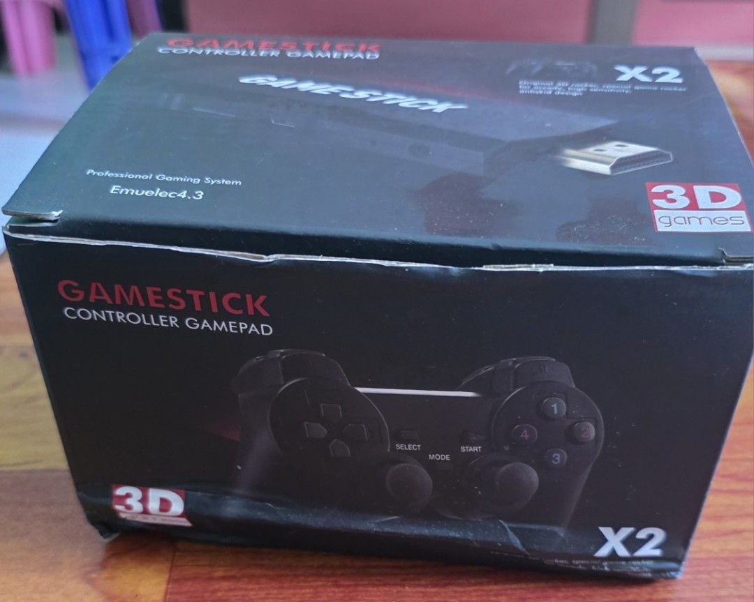 Gamestick Controller Gamepad - 3D Games631095522256671120