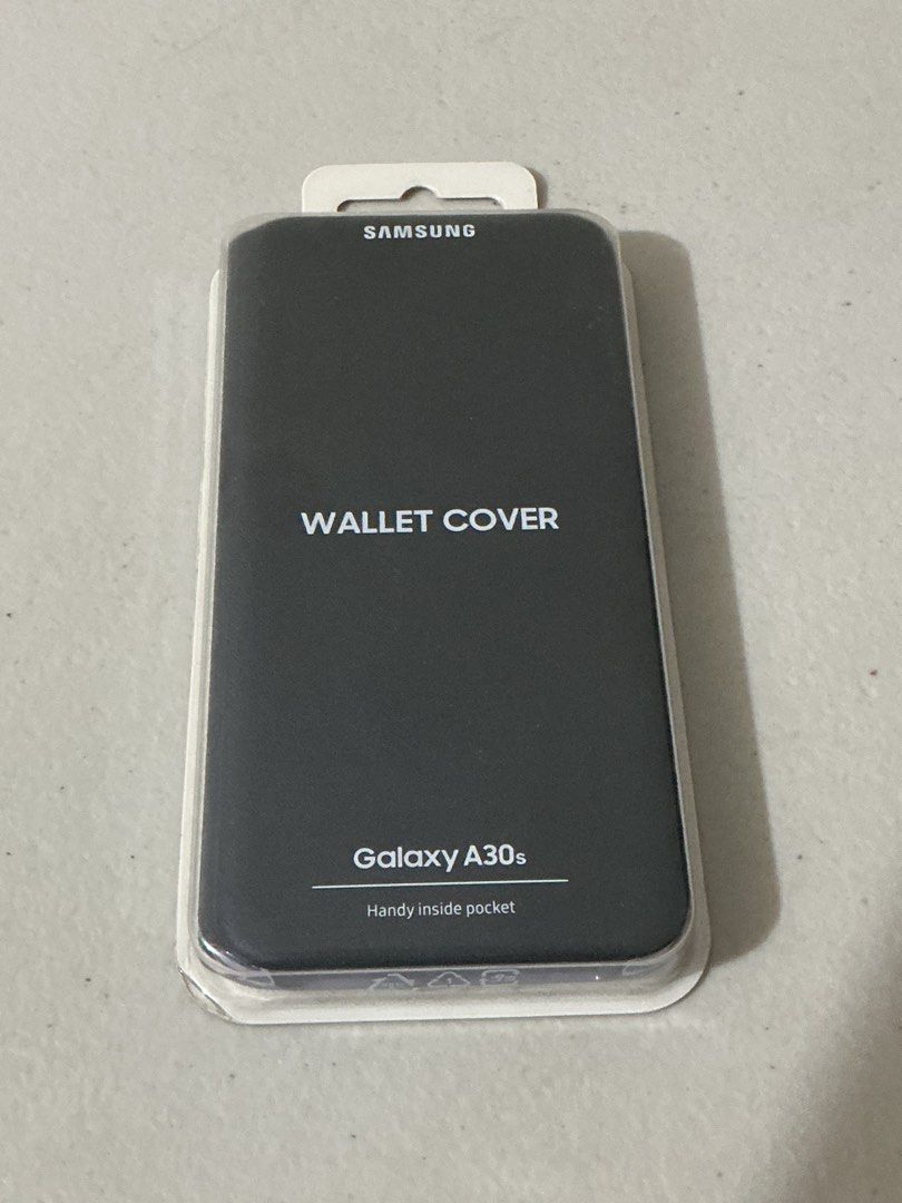 [GFS] Samsung Galaxy A30s Wallet Cover (Category: Cases & Sleeves) located in Quezon City. Submitted by greatfindstuff (Listing ID 1379046561, Image 1). Description: ₱ 500.00 Original and Sealed Samsung Galaxy A30s Wallet Cover from Samsung Store Pull out 📍Novaliches, Quezon City 🛵 Lalamove/Grab/Toktok 💰 GCash/BPI/Paymaya/ Cash on Pick up #SamsungA30sCase #SamsungCase #SamsungA30s #GFS #GreatFindStuff.