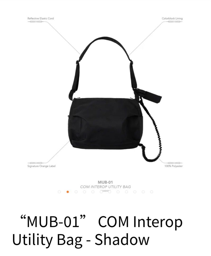 Goopimade 2025 Utility Bag (Category: Bags & Wallets) located in Singapore. Submitted by shang.co9 (Listing ID 1379078663, Image 2). Description: Used once. Superb condition .