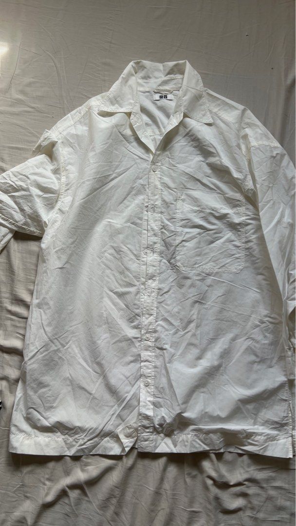 UNIQLO Polo dress (Category: Dresses) located in Mandaluyong City. Submitted by dln_addtocart (Listing ID 1379018220, Image 1). Description: S in tag but will fit to M-L frame.