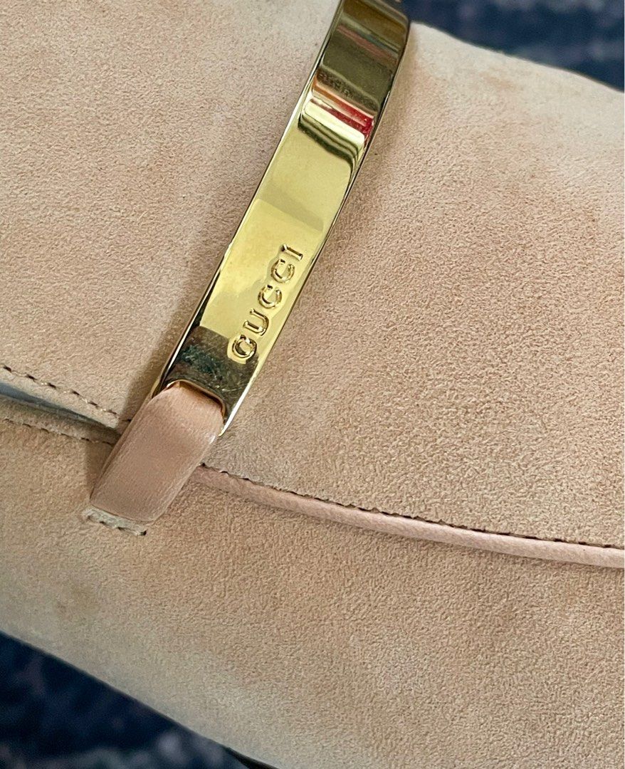 Gucci Vintage Suede Loafers (36) (Category: Sneakers & Footwear) located in Angeles City. Submitted by annedrc (Listing ID 1379018954, Image 3). Description: *Size 36 *Looks unused *No other inclusions *Actual color may vary due to lighting *All sales are final; no returns or exchanges *Please make an offer only when your funds are ready and available. Payment should be done within 6 hours of accepting offer (unless a request for extension has be