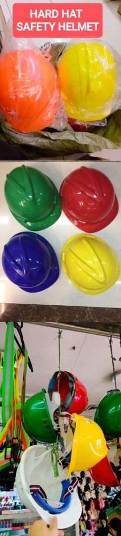 HARD HAT SAFETY HELMET codemimi (Category: Construction Tools & Equipment) located in Manila. Submitted by iliasjen3082126 (Listing ID 1378956835, Image 1). Description: .