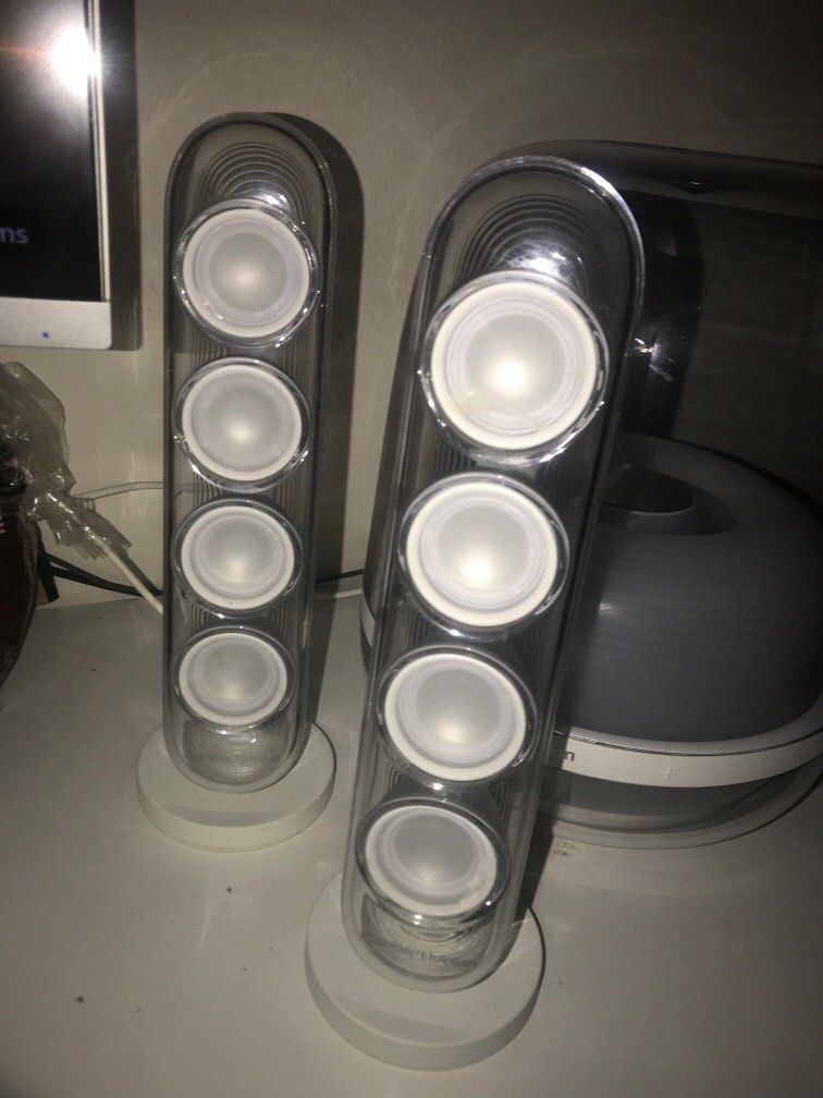 Harman Kardon Soundsticks 4 (White), Audio, Soundbars, Speakers ...