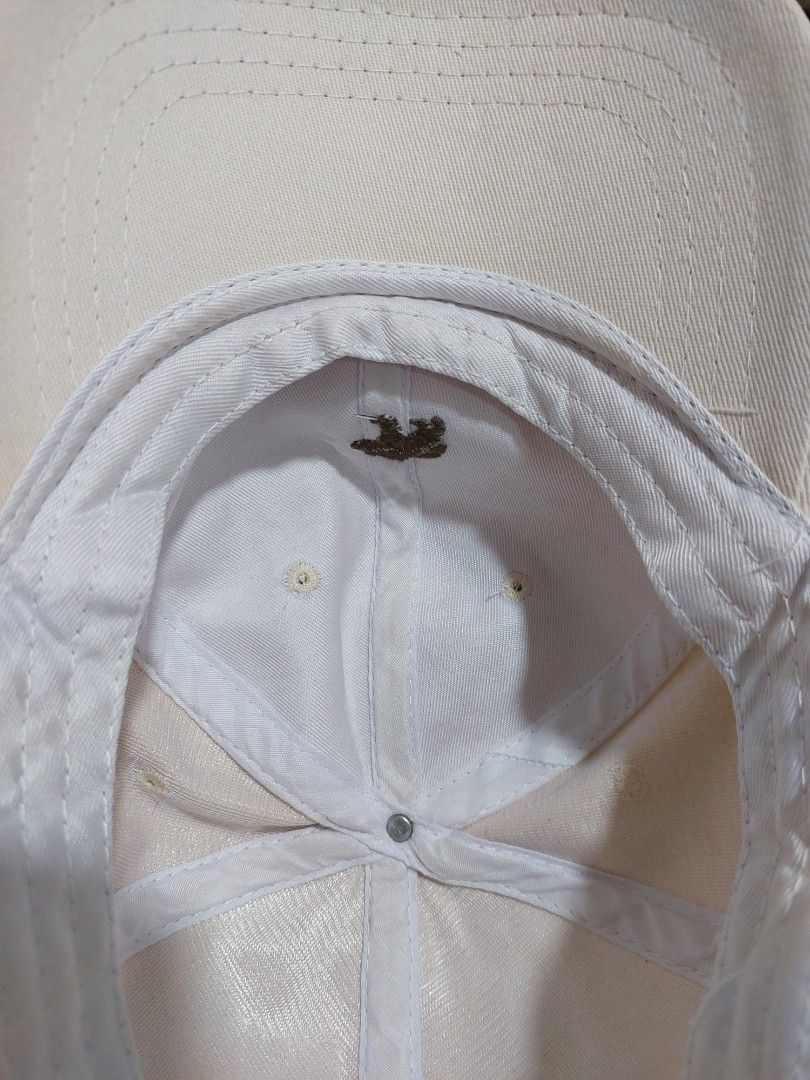 Hat (Category: Caps & Hats) located in Singapore. Submitted by mylilone (Listing ID 1379045537, Image 3). Description: Pre♥️item, not for fussy buyer! Embroidered Bear Logo Hat Clearance 1$ only! Self collect only at Fengshan CC. Thank you :).