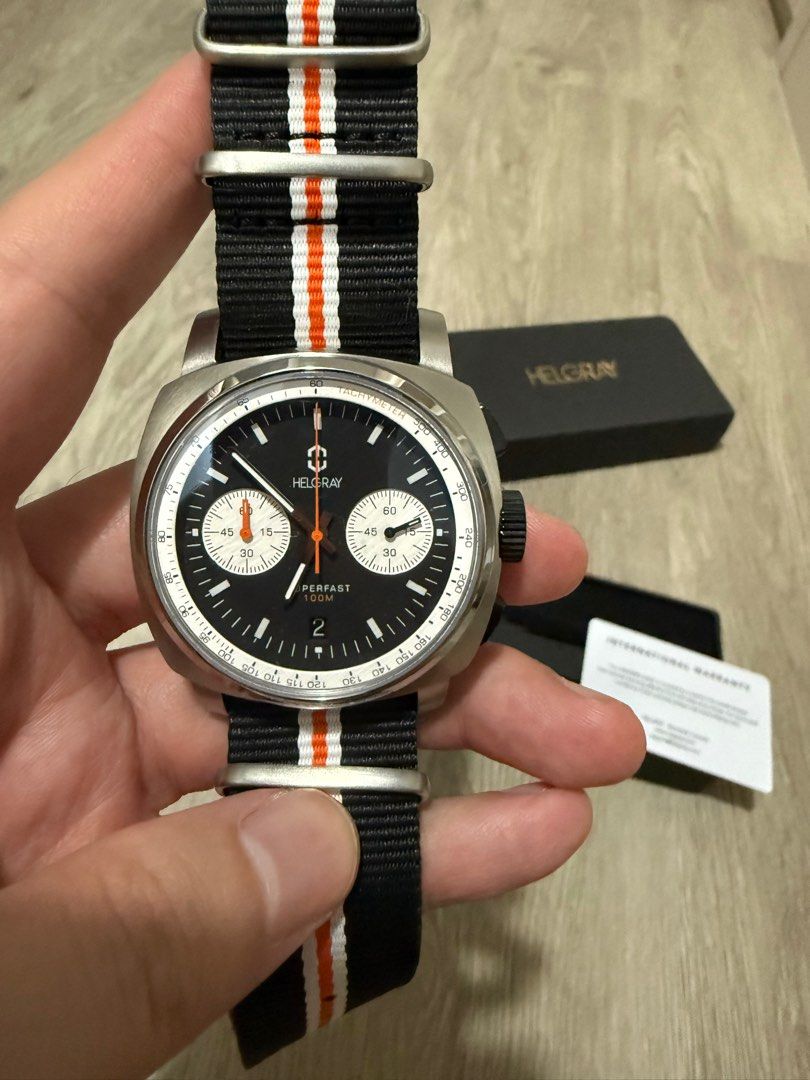 Helgray Superfast Limited Edition Quartz, Luxury, Watches on Carousell