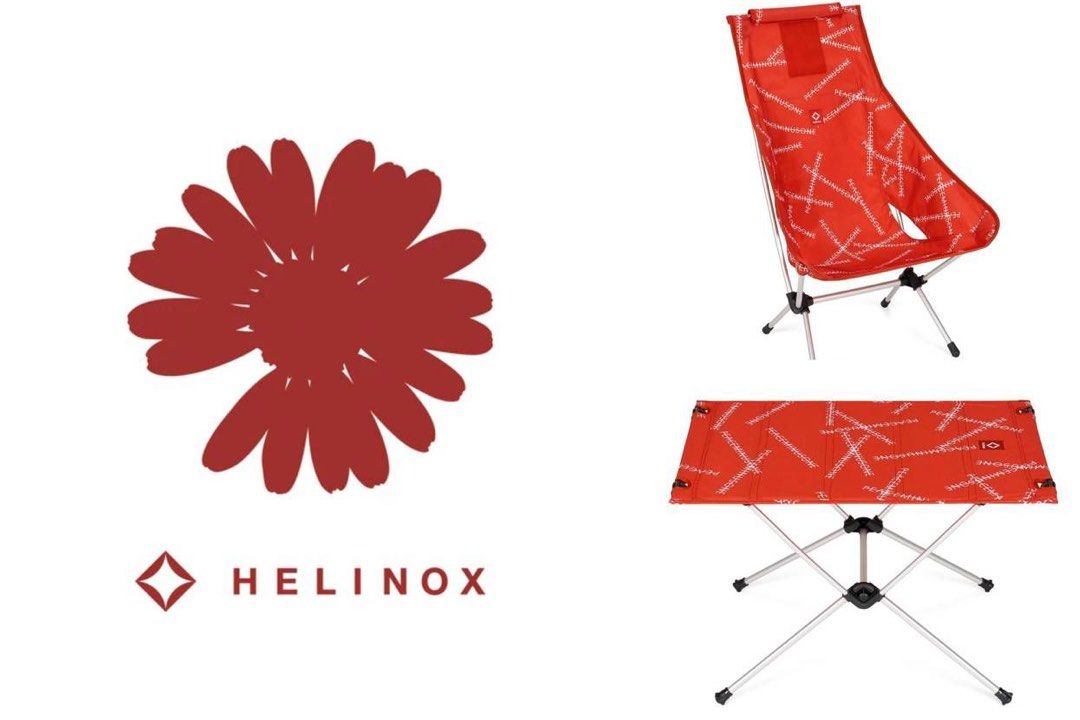 Helinox Peaceminusone Chair Two PMO Red テーブル・チェア