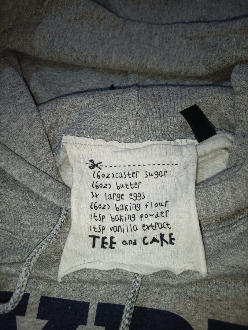 Hoodie NYPD Tee and Cake Original 🔥, Fesyen Pria, Pakaian