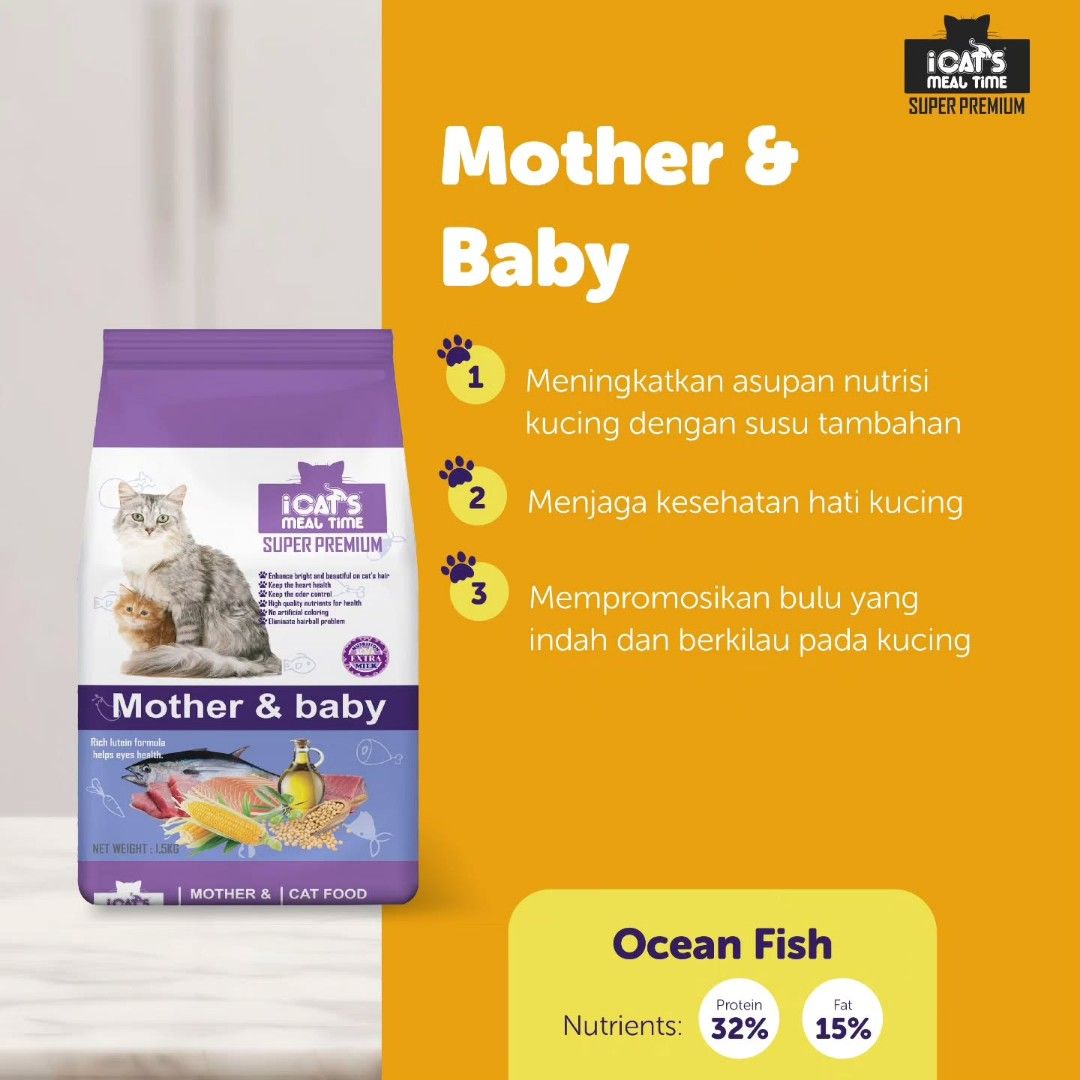 Icats dry food kg, Serba Serbi, Others di Carousell