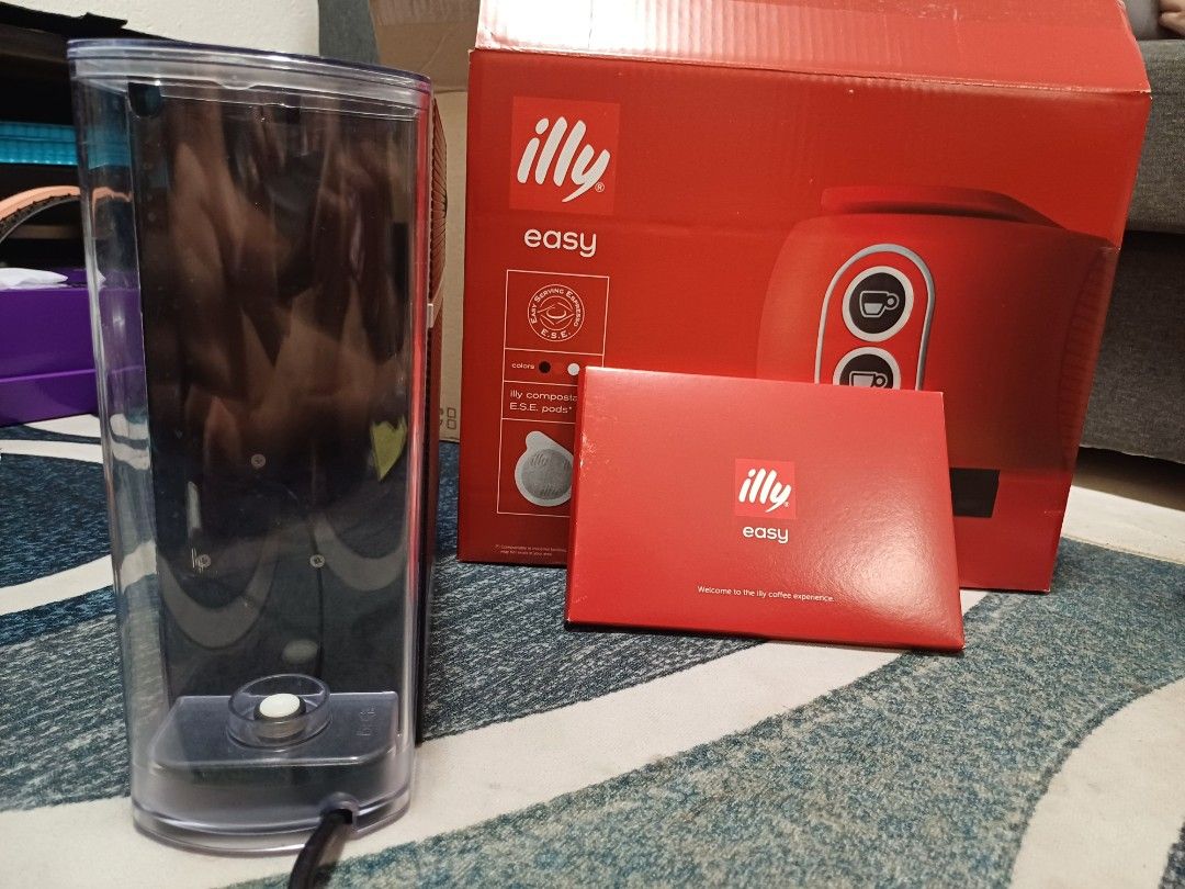 ILLY Espresso Coffee Machines (Category: Coffee Machines & Makers) located in Manila. Submitted by wynzonline4 (Listing ID 1379096157, Image 3). Description: I am selling my coffee machine. In very good condition with box and manual. Meet up, pick up, or deliver..