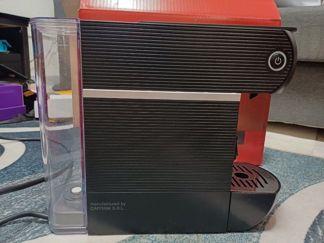 ILLY Espresso Coffee Machines (Category: Coffee Machines & Makers) located in Manila. Submitted by wynzonline4 (Listing ID 1379096157, Image 2). Description: I am selling my coffee machine. In very good condition with box and manual. Meet up, pick up, or deliver..